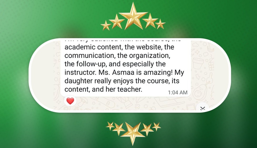 Feedback from Verified Parent